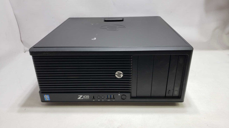 HP Z420 Xeon E5-1620v2 3.7GHz - 16GB ECC RAM - No HDD - Quadro K600 [