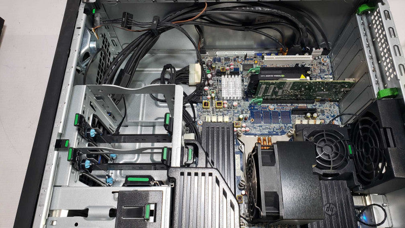 HP Z420 Xeon E5-1620v2 3.7GHz - 16GB ECC RAM - No HDD - Quadro K600 [