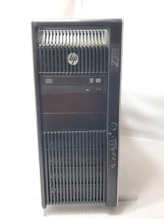HP Z820 WS, Xeon E5-2637v2 3.5GHz, 16GB DDR3, 3x HDD Caddies, No HDD/GPU _