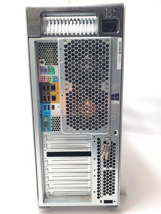 HP Z820 WS, Xeon E5-2637v2 3.5GHz, 16GB DDR3, 3x HDD Caddies, No HDD/GPU _