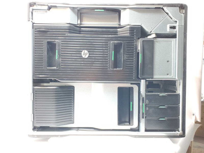 HP Z820 WS, Xeon E5-2637v2 3.5GHz, 16GB DDR3, 3x HDD Caddies, No HDD/GPU _