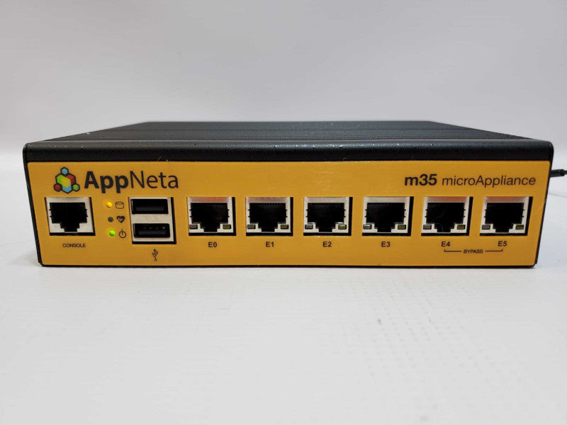 Lanner AppNeta m35 FW-7525C-AP1 Fanless Network Security Appliance (