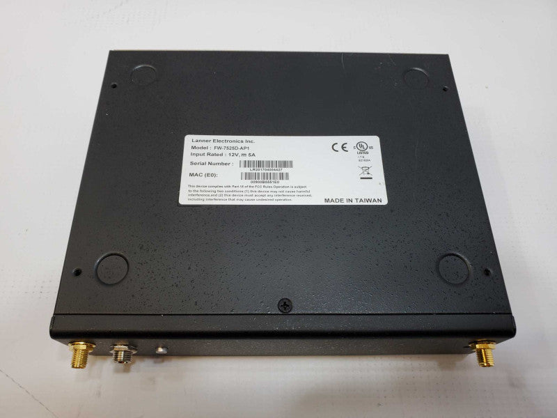 Lanner AppNeta m35 FW-7525D-AP1 Fanless Network Security Appliance (