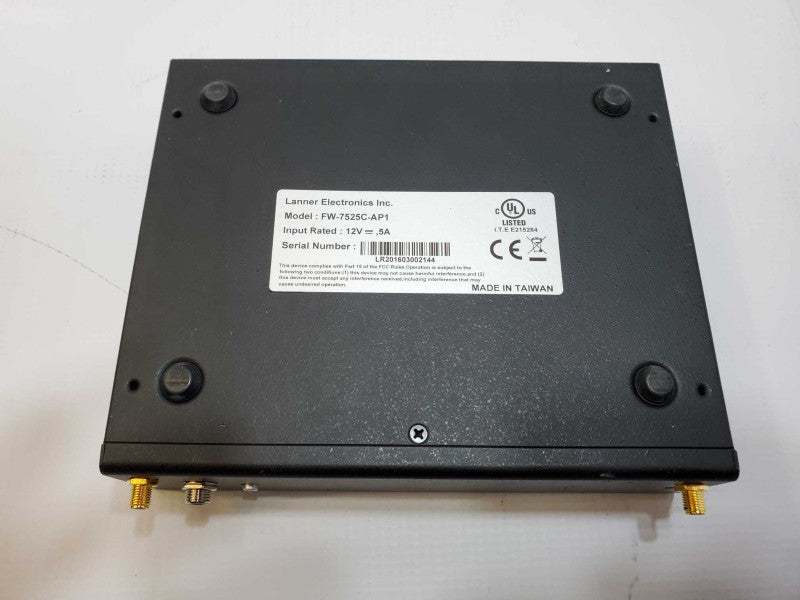 Lanner AppNeta m35 FW-7525C-AP1 Fanless Network Security Appliance (