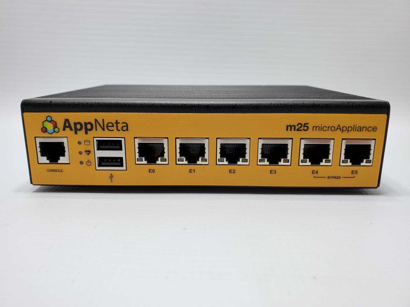 Lanner AppNeta m25 FW-7525C-AP2 Fanless Network Security Appliance (