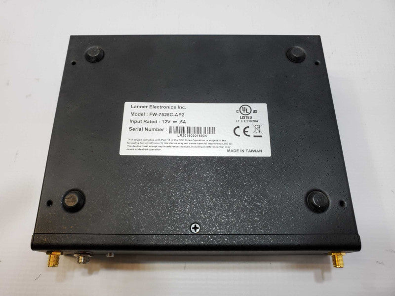 Lanner AppNeta m25 FW-7525C-AP2 Fanless Network Security Appliance (