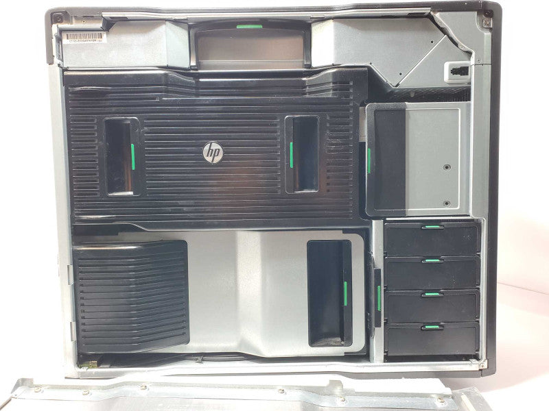 HP Z820 WS, 2x Xeon E5-2630v2 2.6GHz, 128GB DDR3, 4x HDD Caddies, Quadro K4000 _