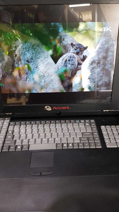 Avocent LCD17-001 VGA/PS2 Dual-Rail Rack Console  #