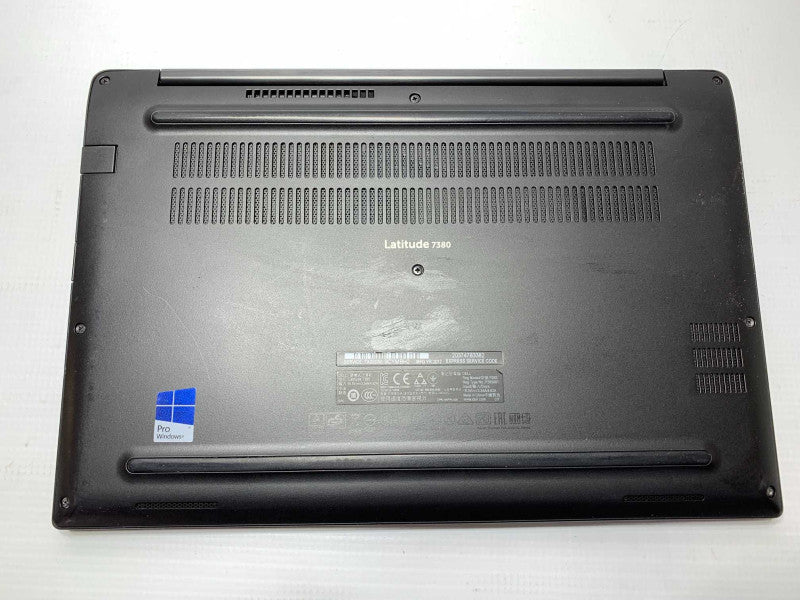 13\\" DELL Latitude 7380 with i7-7600U CPU 8GB RAM & 256GB SSD Storage READ -