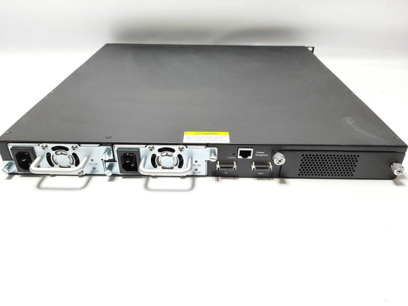 Brocade FastIron FCX624S-HPOE Gigabit Ethernet PoE Switch with Bracket +