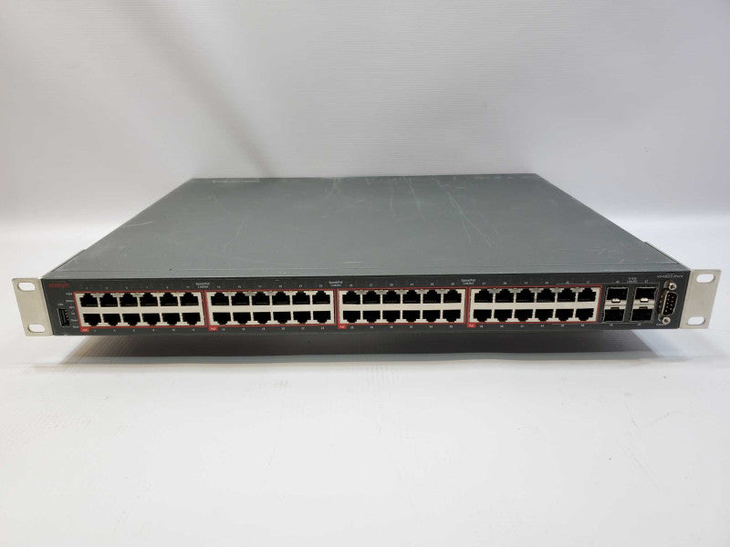 AVAYA 4548GT-PWR 48 PoE Port Ethernet Routing Switch *QTY* (