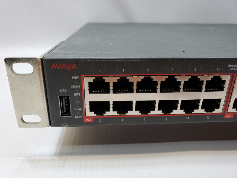 AVAYA 4548GT-PWR 48 PoE Port Ethernet Routing Switch *QTY* (