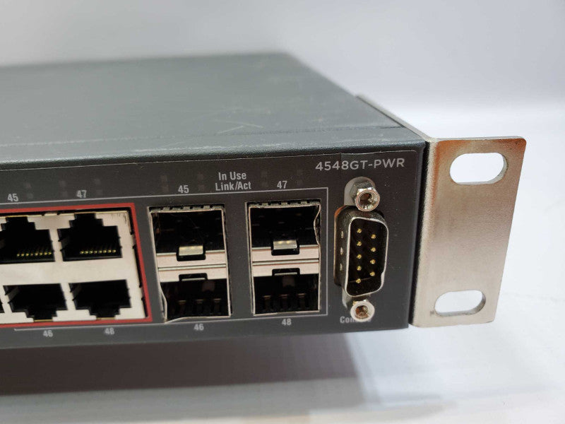 AVAYA 4548GT-PWR 48 PoE Port Ethernet Routing Switch *QTY* (