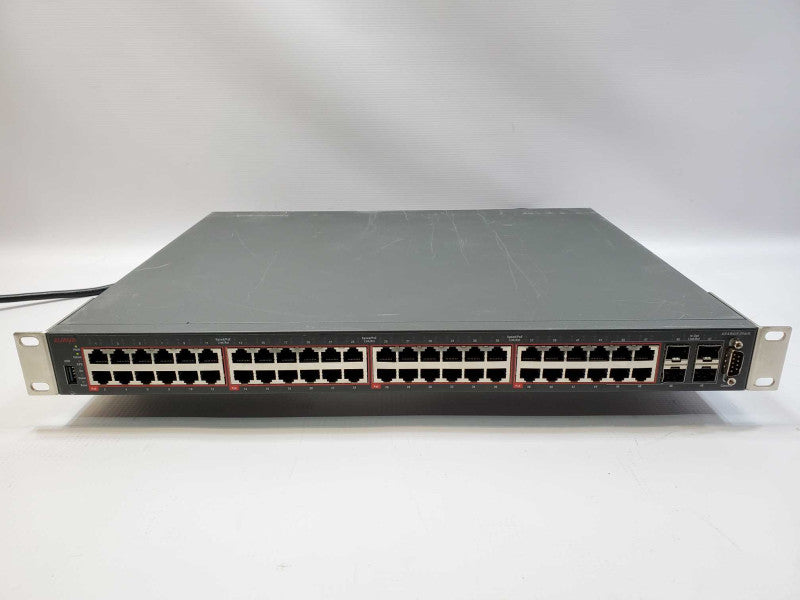 AVAYA 4548GT-PWR 48 PoE Port Ethernet Routing Switch *QTY* (