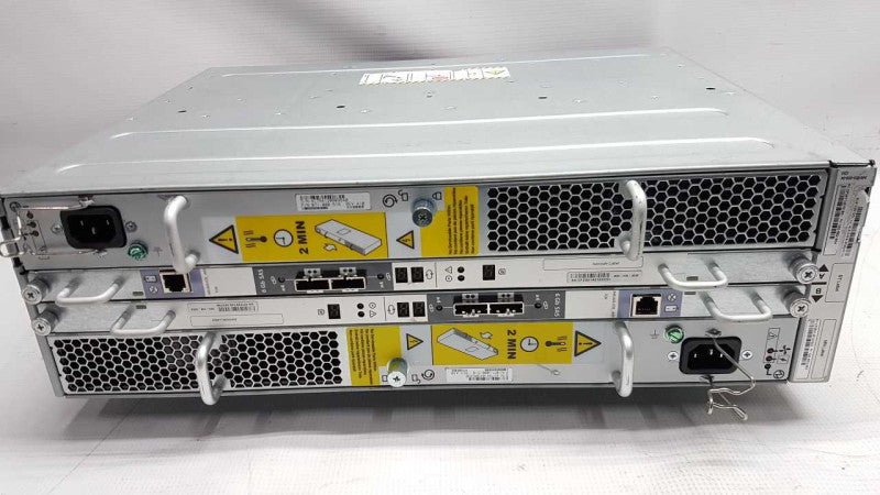 EMC KTN-STL3 15-Bay 3.5\\" Disc Storage Array / 2x PSU / 2x Controllers 6Gbps #