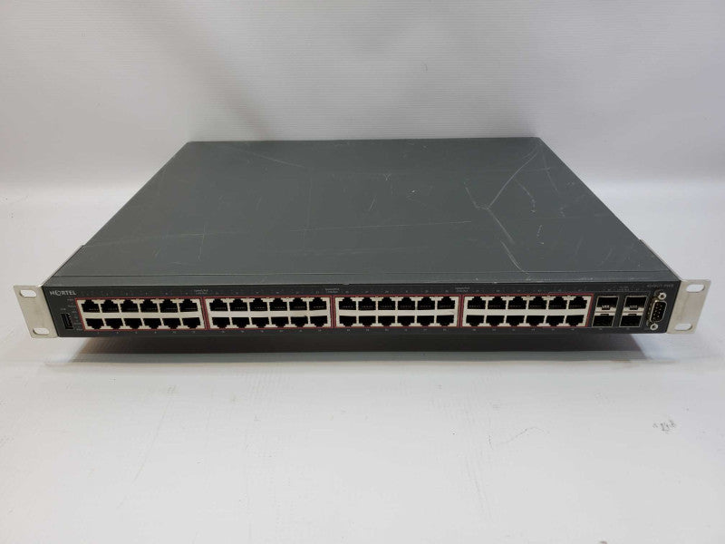 AVAYA 4548GT-PWR 48 Port Ethernet Routing Switch *QTY* (