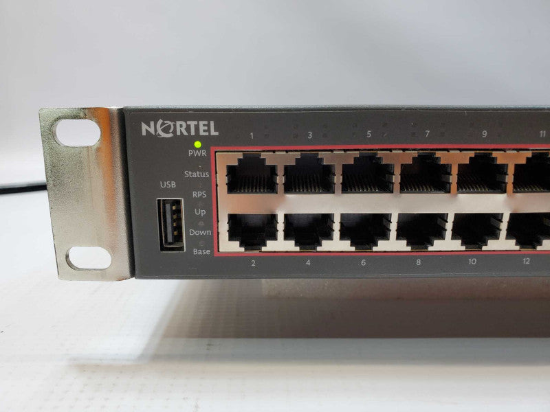 AVAYA 4548GT-PWR 48 Port Ethernet Routing Switch *QTY* (
