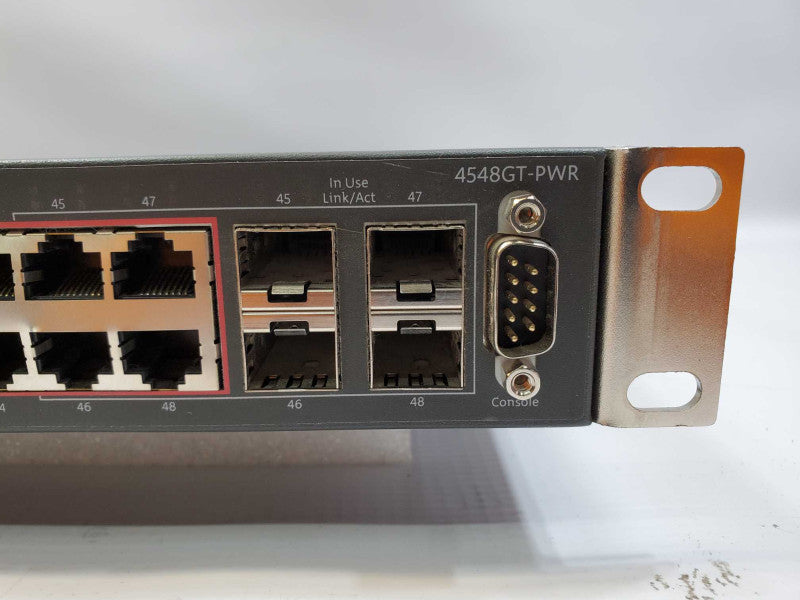 AVAYA 4548GT-PWR 48 Port Ethernet Routing Switch *QTY* (