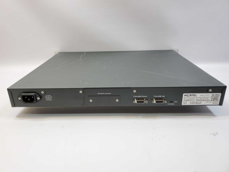AVAYA 4548GT-PWR 48 Port Ethernet Routing Switch *QTY* (