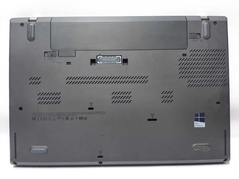 LENOVO ThinkPad T460 i5-6200U CPU @ 2.3GHz 8GB DDR3 120GB SSD +