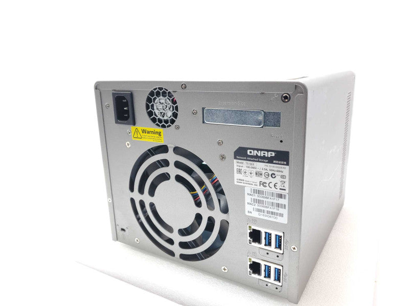 QNAP TS-563 5 Bay Network Attached Storage NAS 1x 2TB HDD _