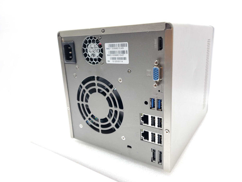 QNAP Network Attached Storage TS-469 Pro, No HDD/Caddies, AS-IS _