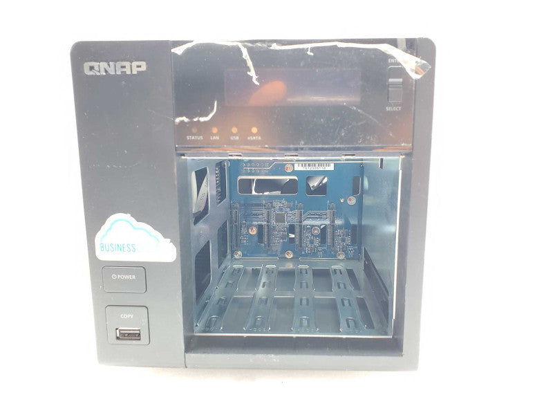 QNAP Network Attached Storage TS-469 Pro, No HDD/Caddies, AS-IS _