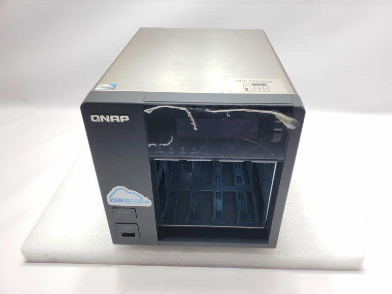 QNAP Network Attached Storage TS-469 Pro, No HDD/Caddies, AS-IS _