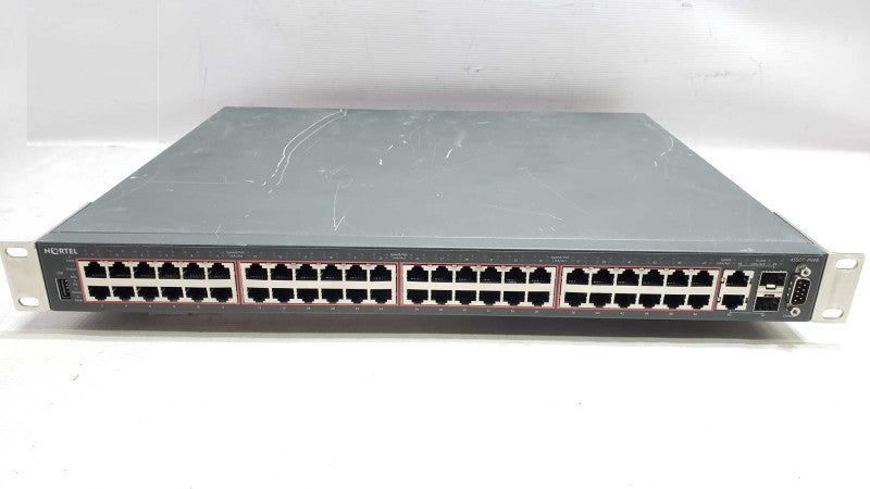 Nortel / Avaya 4550T-PWR - 48 Port Ethernet Routing PoE Switch - AL4500A12-E6 [