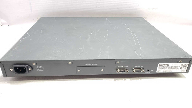 Nortel / Avaya 4550T-PWR - 48 Port Ethernet Routing PoE Switch - AL4500A12-E6 [
