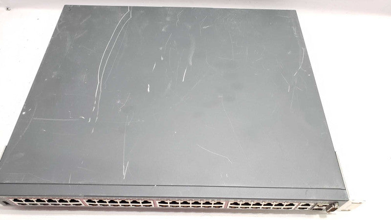 Nortel / Avaya 4550T-PWR - 48 Port Ethernet Routing PoE Switch - AL4500A12-E6 [