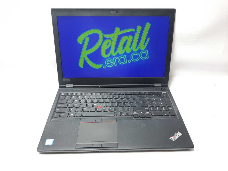 LENOVO ThinkPad P52 i7-8850H CPU @ 2.60GHz 32GB RAM NIVIDIA Quadro P2000 +