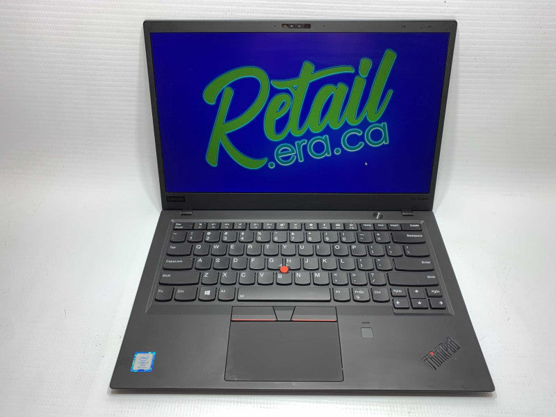 Lenovo X1 Carbon 6th gen with i7-8650U CPU 16GB RAM & 256GB SSD Storage  -