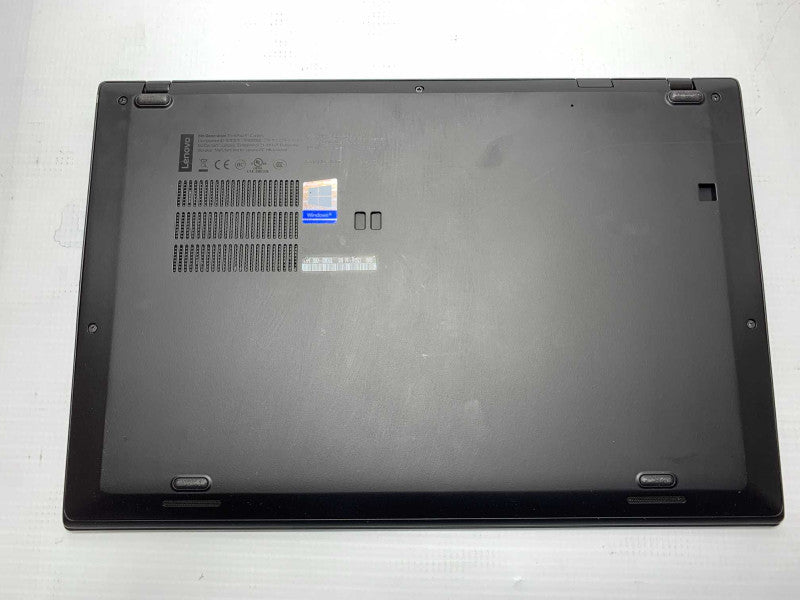 Lenovo X1 Carbon 6th gen with i7-8650U CPU 16GB RAM & 256GB SSD Storage  -