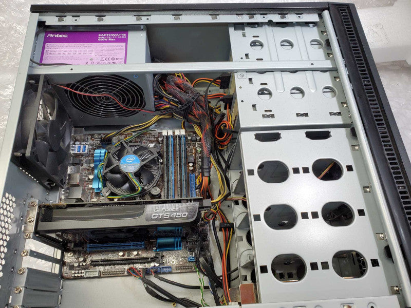 Custome PC P8P67-M i5-2400 @3.1GHz 32GB DDR3 GTS450 )