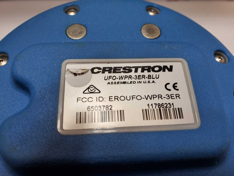Crestron UFO-WPR-3ER-BLU Waterproof Remote w/ UFO-WPR-3ER-DS-BLU _
