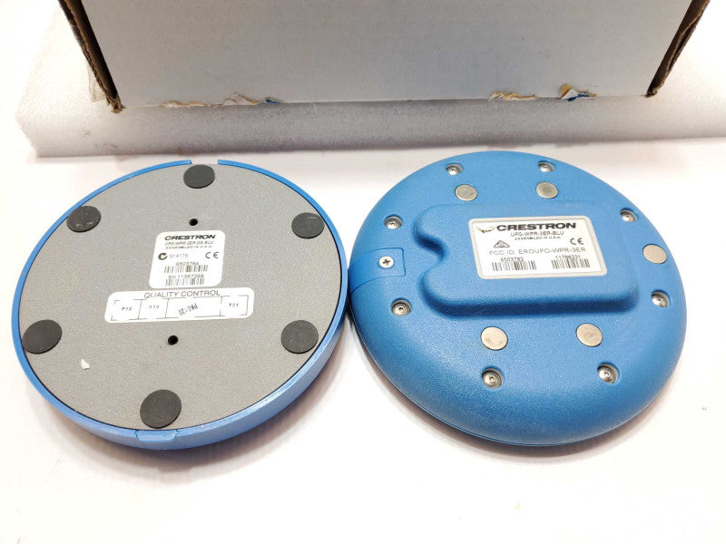 Crestron UFO-WPR-3ER-BLU Waterproof Remote w/ UFO-WPR-3ER-DS-BLU _