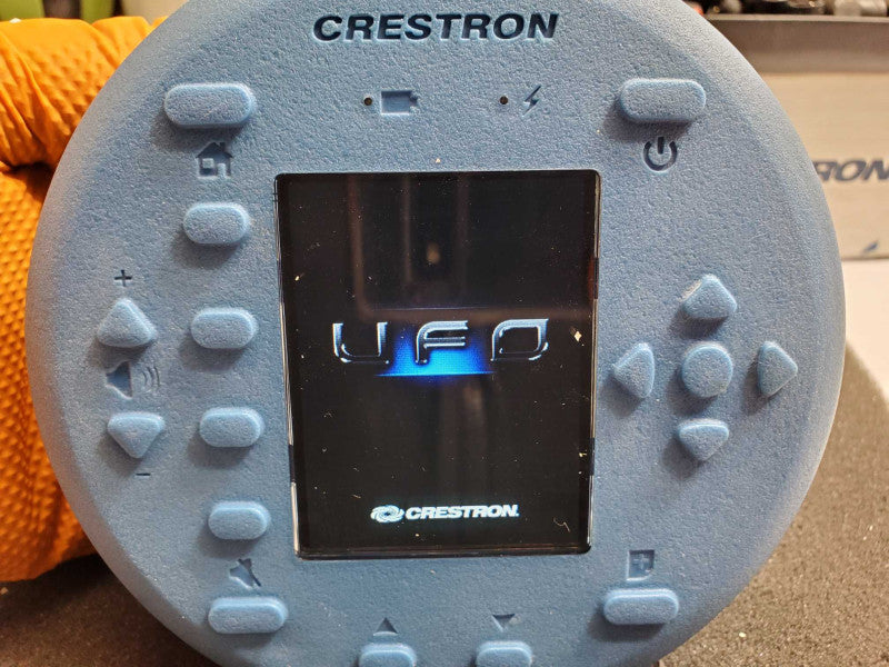 Crestron UFO-WPR-3ER-BLU Waterproof Remote w/ UFO-WPR-3ER-DS-BLU _