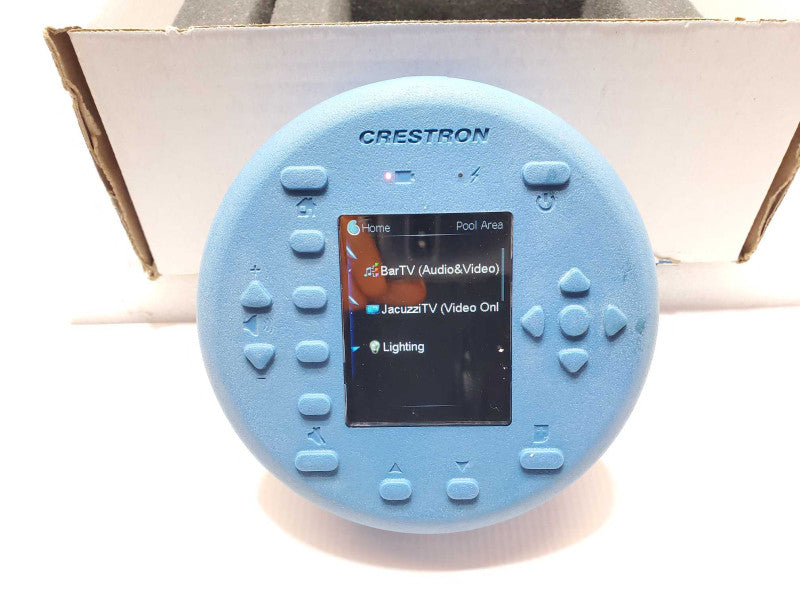 Crestron UFO-WPR-3ER-BLU Waterproof Remote w/ UFO-WPR-3ER-DS-BLU _