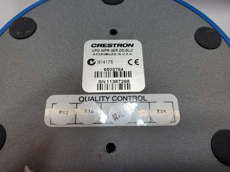 Crestron UFO-WPR-3ER-BLU Waterproof Remote w/ UFO-WPR-3ER-DS-BLU _