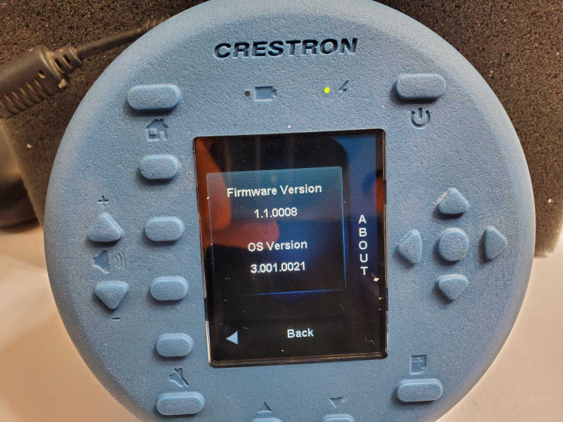 Crestron UFO-WPR-3ER-BLU Waterproof Remote w/ UFO-WPR-3ER-DS-BLU _