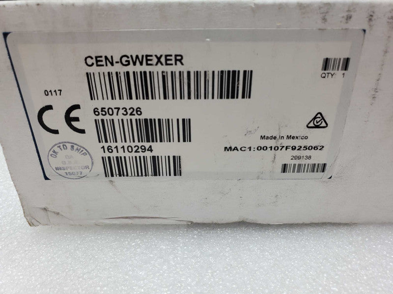 Open-Box Crestron CEN-GWEXER Network ER Wireless Gateway 2-way transceiver SEE _