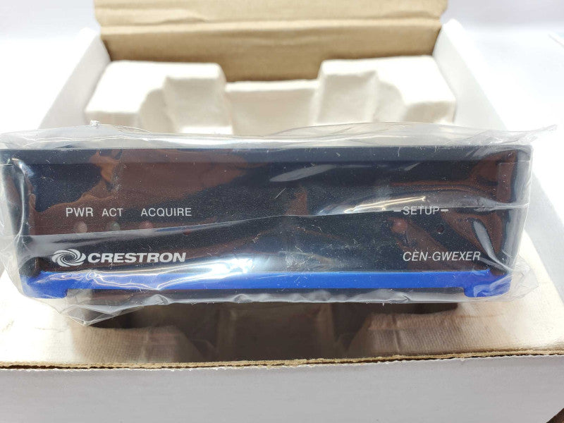 Open-Box Crestron CEN-GWEXER Network ER Wireless Gateway 2-way transceiver SEE _