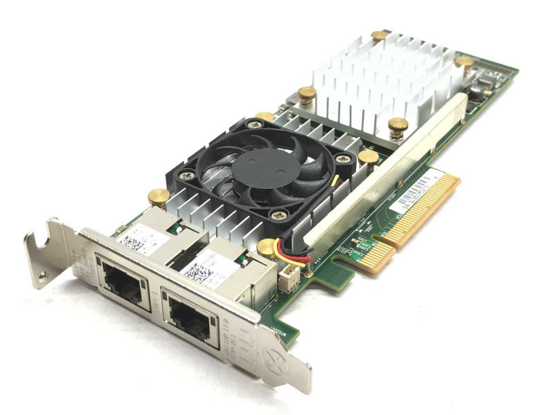 Broadcom Dell Dual-Port 10Gb PCI-Express Network Adapter 0HN10N +