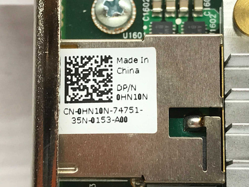 Broadcom Dell Dual-Port 10Gb PCI-Express Network Adapter 0HN10N +
