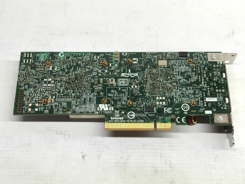 Broadcom Dell Dual-Port 10Gb PCI-Express Network Adapter 0HN10N +