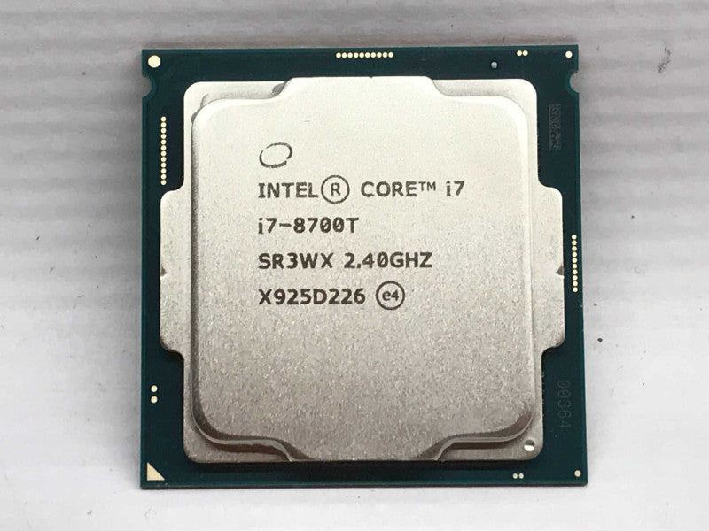 Intel Core i7-8700T SR3WX 2.40GHz +