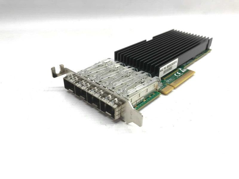 Silicom PE310G4SPI9LB-XR-FE 10GBe SFP + Quad Port Network Adapter +