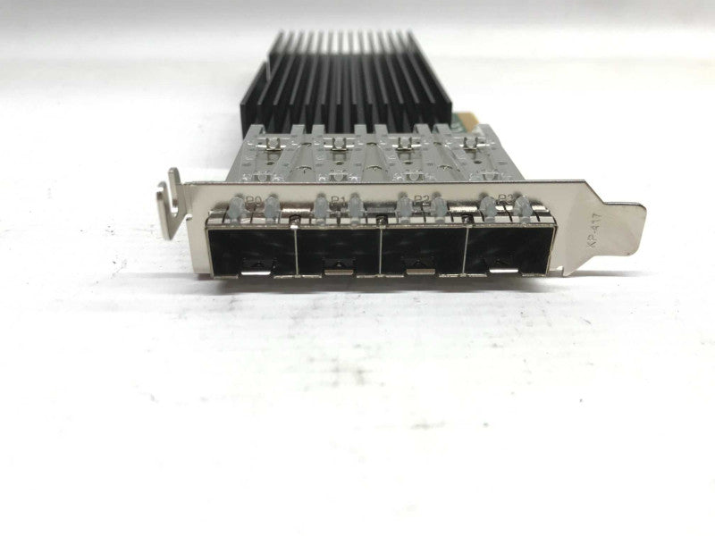 Silicom PE310G4SPI9LB-XR-FE 10GBe SFP + Quad Port Network Adapter +