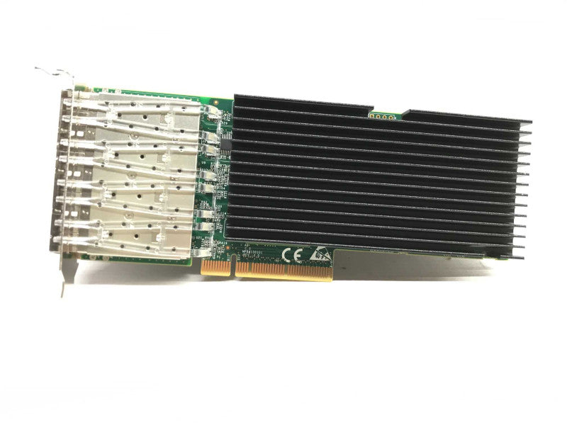 Silicom PE310G4SPI9LB-XR-FE 10GBe SFP + Quad Port Network Adapter +